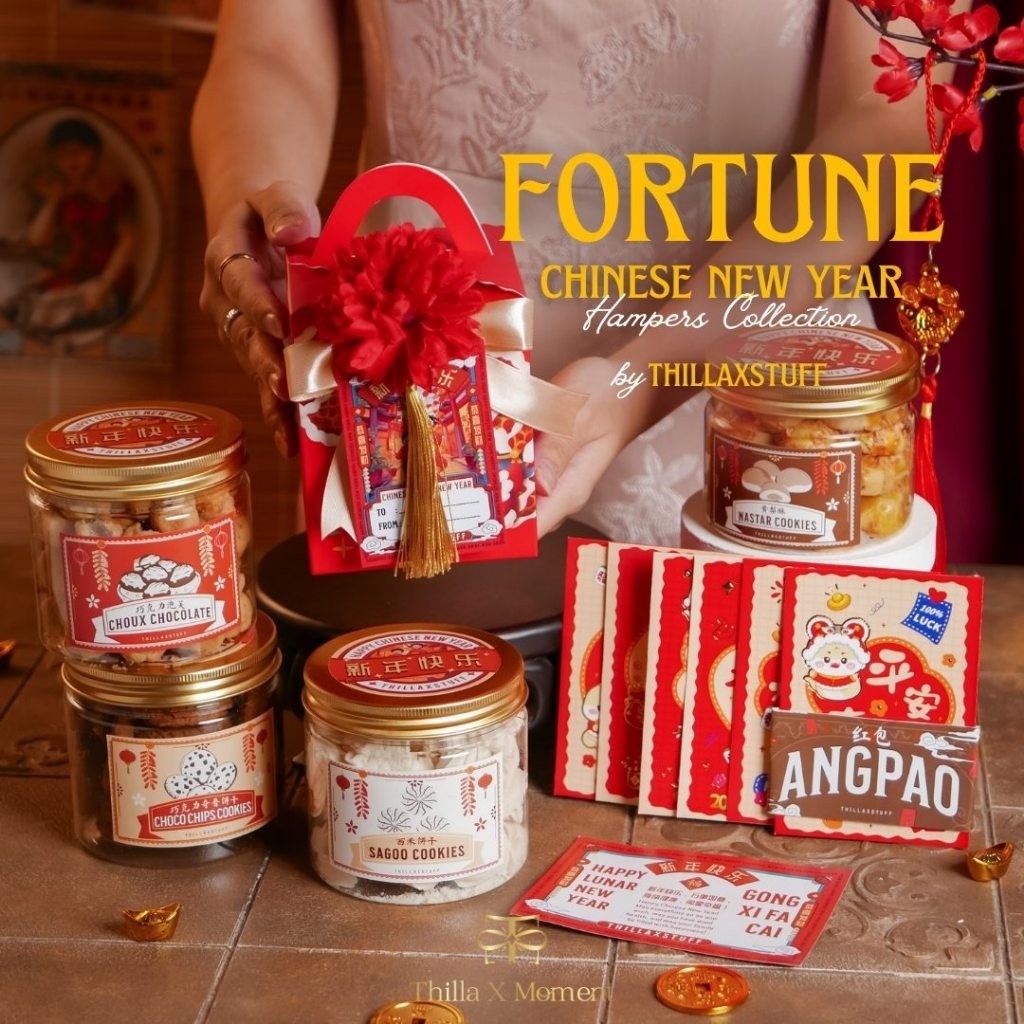 

VALENTINE BOX - HAMPERS KADO CHINESE NEW YEAR GIFT BOX PARSEL SINCIA BINGKISAN HADIAH SOUVENIR KADO LUNAR NEW YEAR HAMPER GIFT BOX