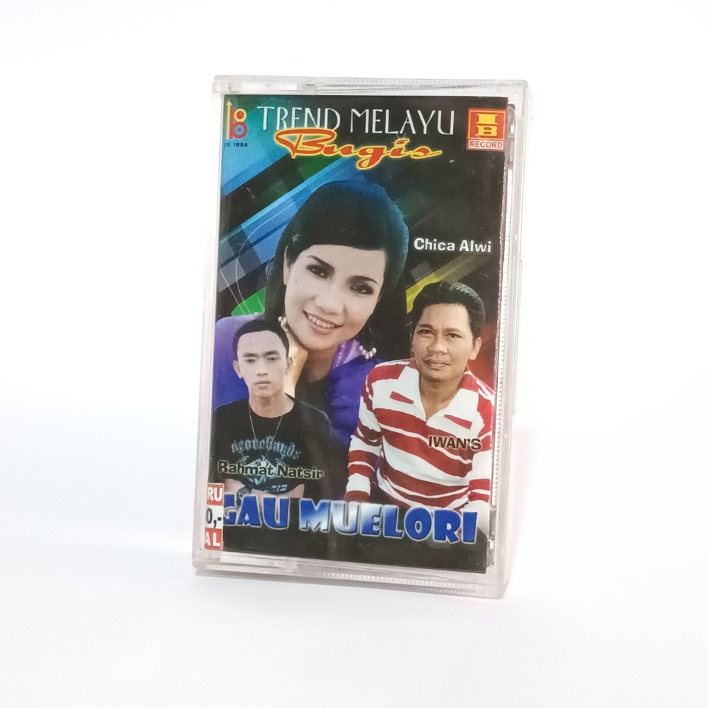 kaset daerah Trend Melayu Bugis Gau Muelori