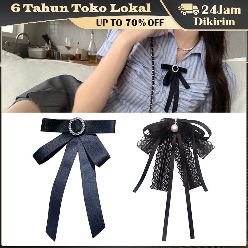 Bross Pita Korea / Dasi Korea Terbaru Model Vintage