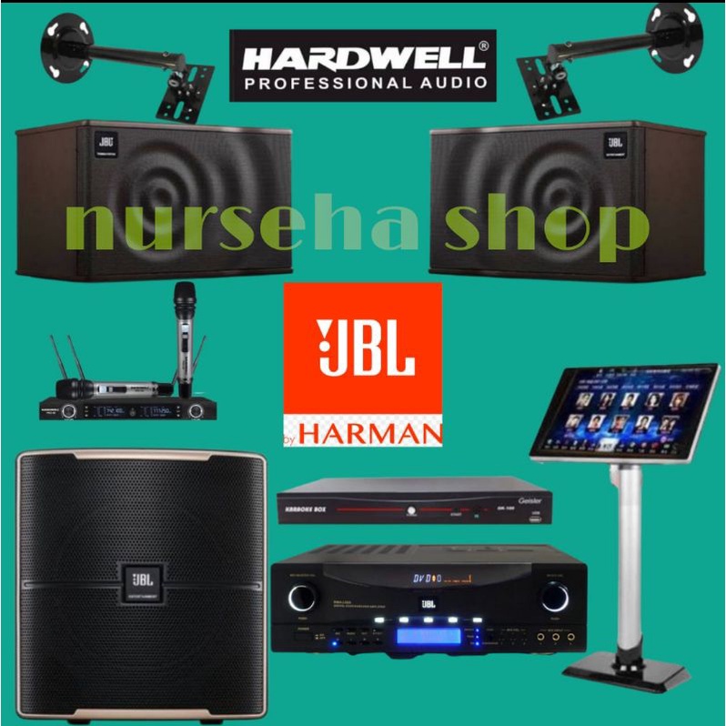 Paket Karaoke JBL PROFESIONAL full set original garansi resmi