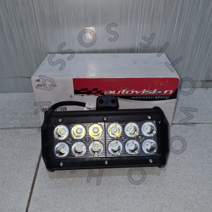 Lampu Tembak Sorot LED 24 Titik 12V 24W 6000K Autovision Expedition