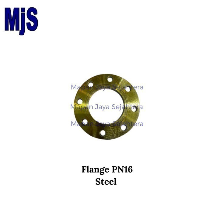 Flange PN16 Dia. 1" Steel / Flange PN16 Besi - MJS