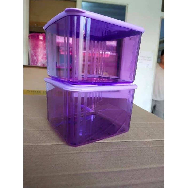 Toples Kristal Ungu Tupperware