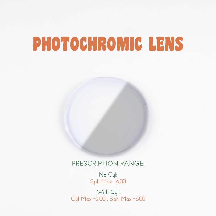 Sunset Eyewear - Lensa Photochromic Berubah Warna