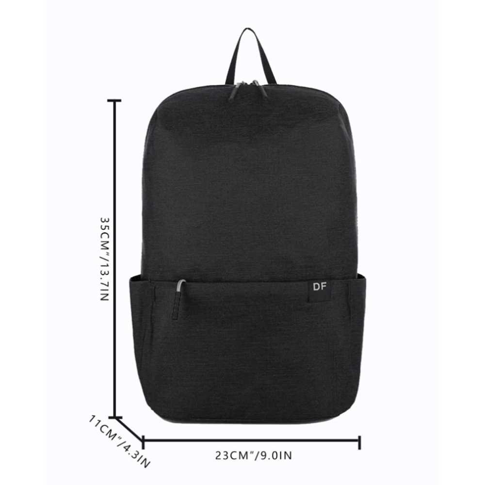 [COD] Tas Ransel Laptop Oxford Cloth Casual Backpack 10L