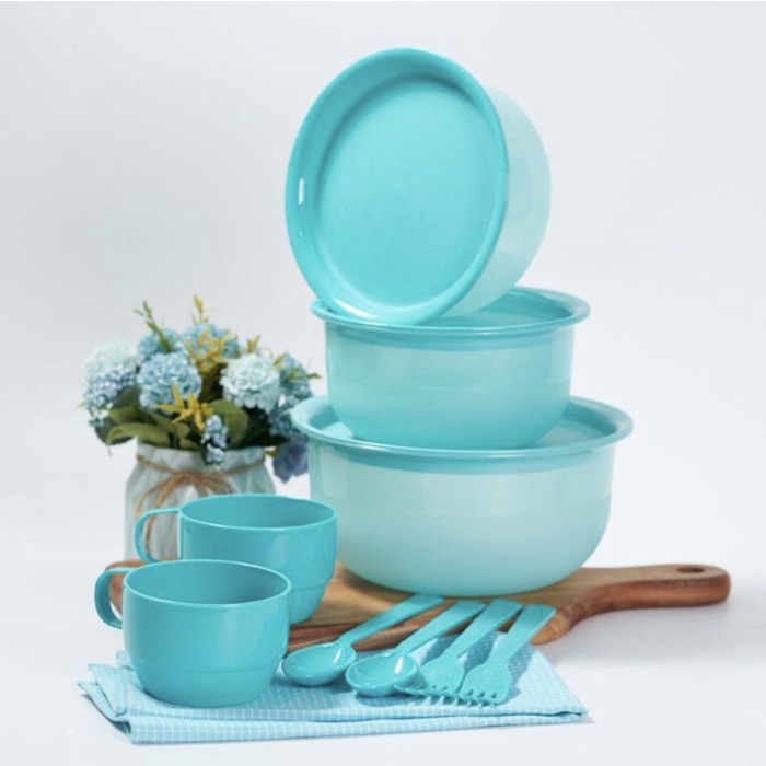 Harumi table Collection /Mangkok Harumi Set / Serving Set Bowl Of 11 - CPM SET