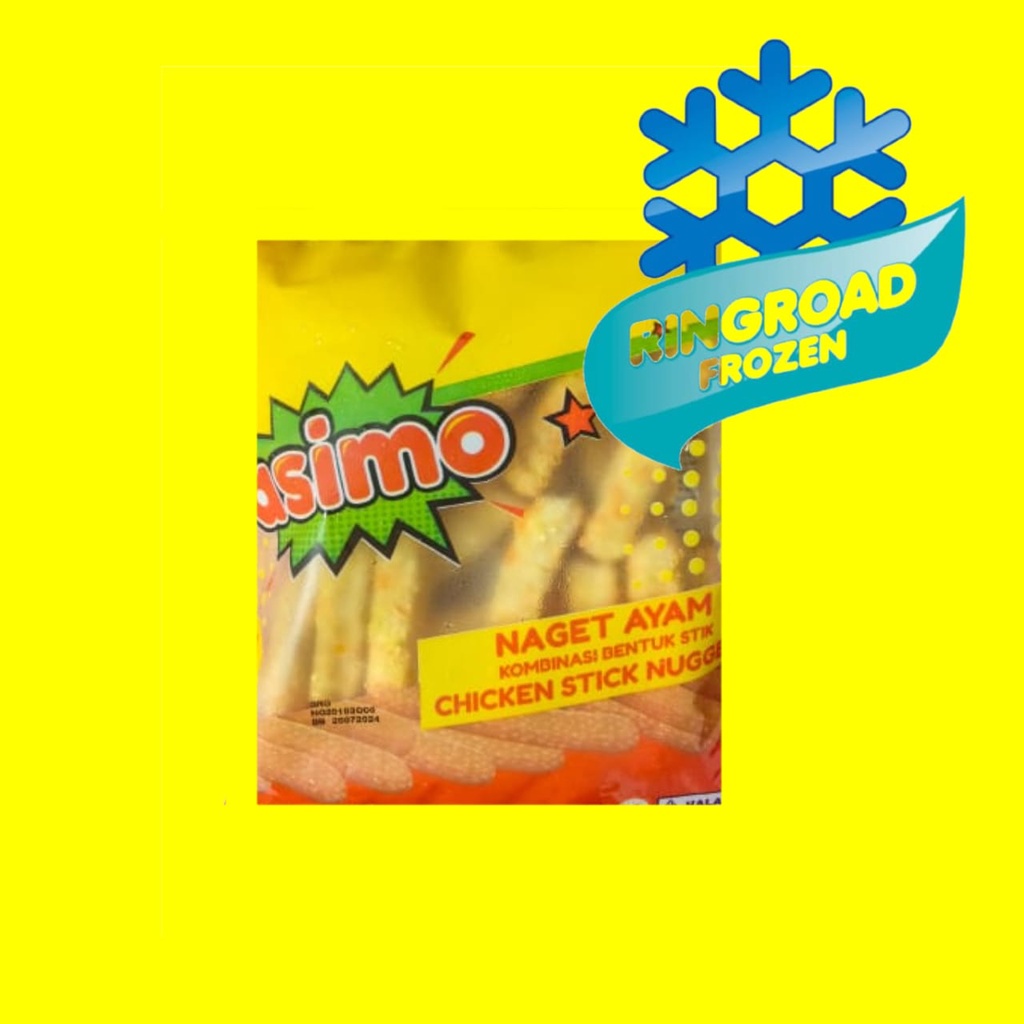 

ASIMO NAGET AYAM STIK 250 GR