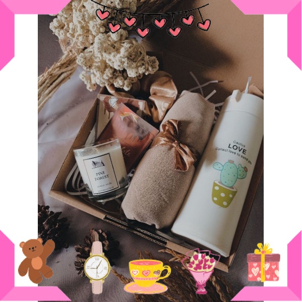 

HAMPERS BAYI ANAK MUDA REMAJA PACAR ISTRI BIKIN ROMANTIS ANNIVERSERY/ Mini GiftBox Hijab | Hadiah Kado Ulangtahun Wisuda Graduation / ULTAH LAHIRAN WISUDA JADIAN