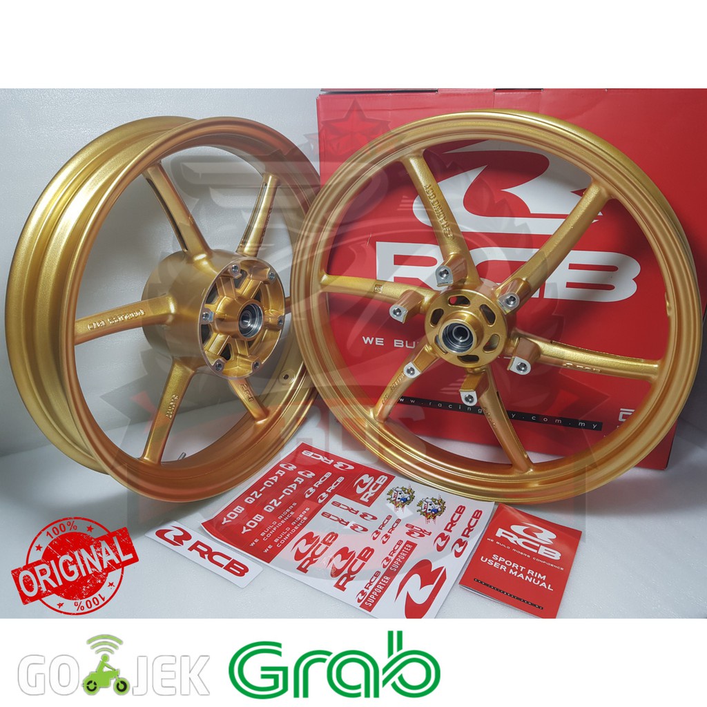 Velg racing RCB racing boy SP522 Ninja R Ninja RR KR KRR GSX 150