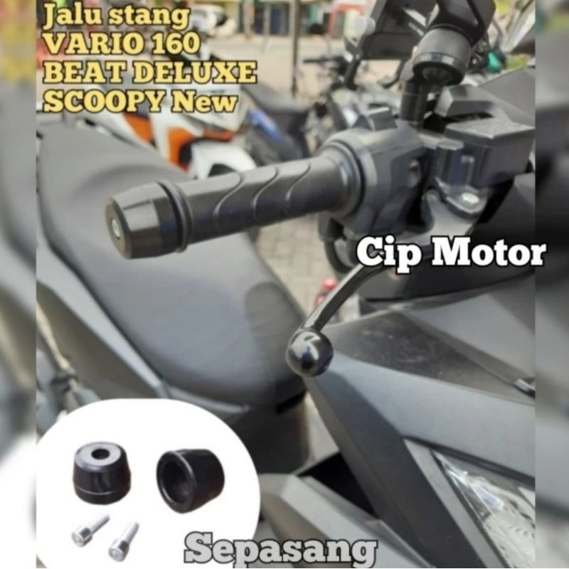 Jalu Stang VARIO 160 BEAT DELUXE 2020 SCOOPY 2020 2022 2023 Hitam