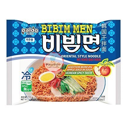 

Paldo Bibim Men / Mie Dingin Rasa Apel / Ramyeon [130 gr] - FasyAnita Mart Denpasar