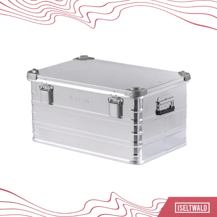 Box Penyimpanan Naturehike 80L Aluminium Storage Box NH20SJ034