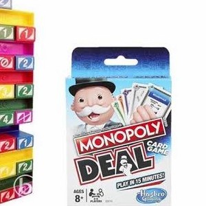 Deal Card Monopoly Deal Card Hasbro Original - monopoly deal