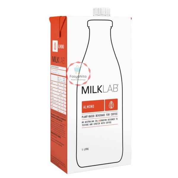 

MilkLAB ALMOND / SOY / OAT / COCONUT / MACADAMIA Susu (1 Liter) - Macadamia/Ungu - FasyAnita Mart Denpasar