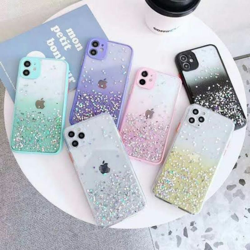 Case Gingle Glitter REALME C11 (2021) C15 C20 C21 C21Y C25Y / CASE BLING BLING / CASE GLITTER BINTAN