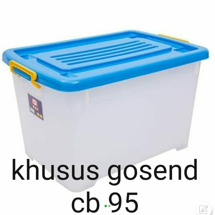 

✨LARIS✨ -Shinpo - Box Container Max CB 95- 1.2.23