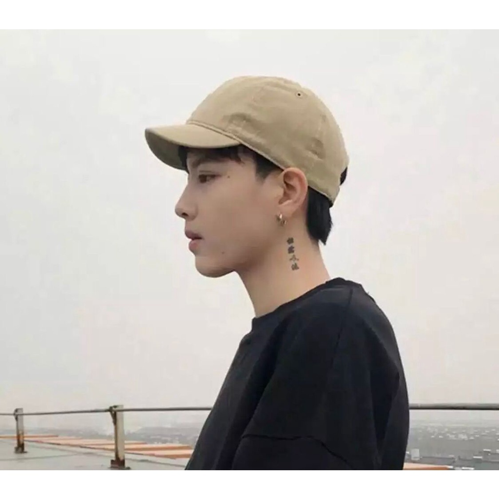 NEW- TOPI LIDAH PENDEK CLASSIC JAPAN STYLE / TOPI BASEBALL KOREA LIDAH PENDEK / TOPI BASEBALL LIDAH 