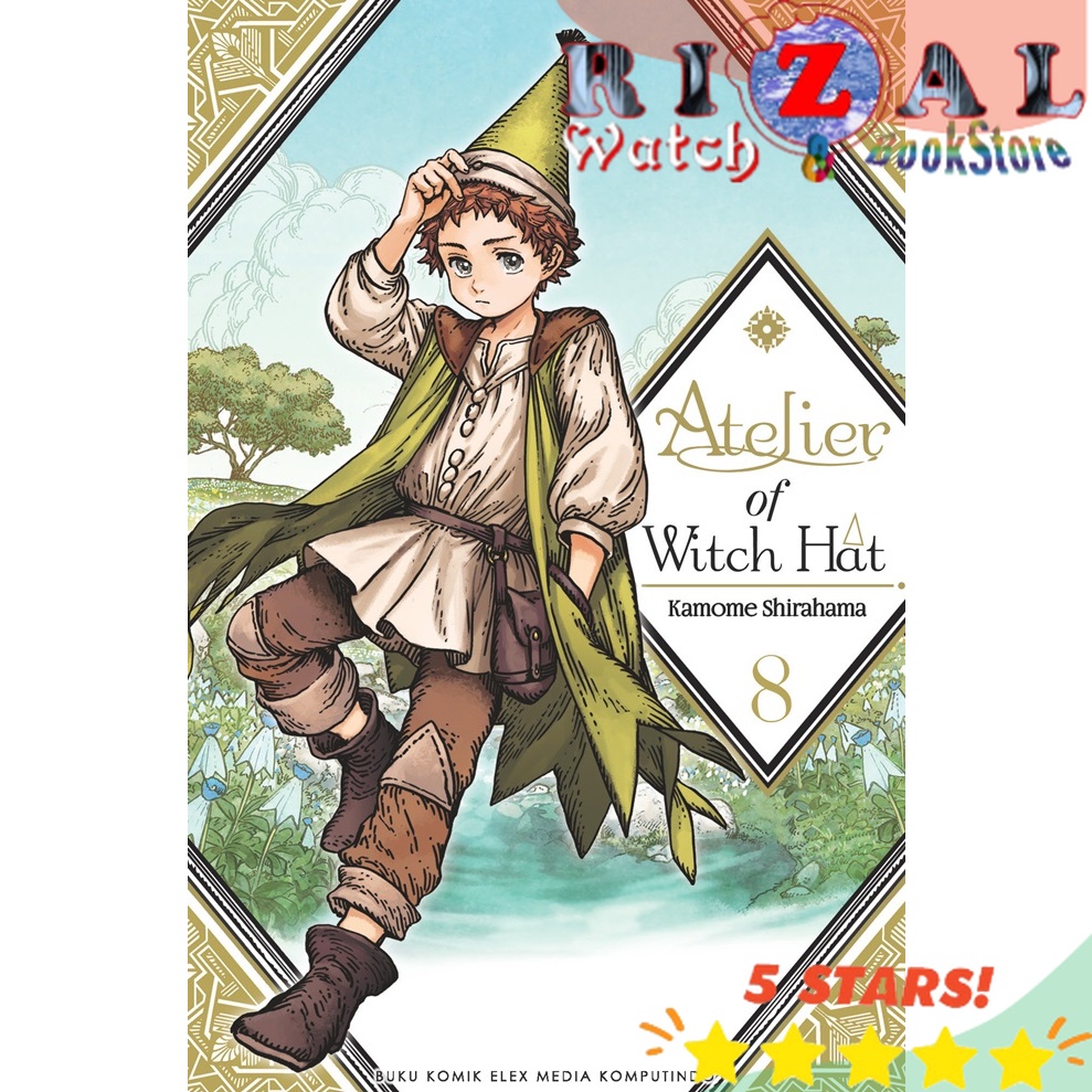 Atelier of Witch Hat 08