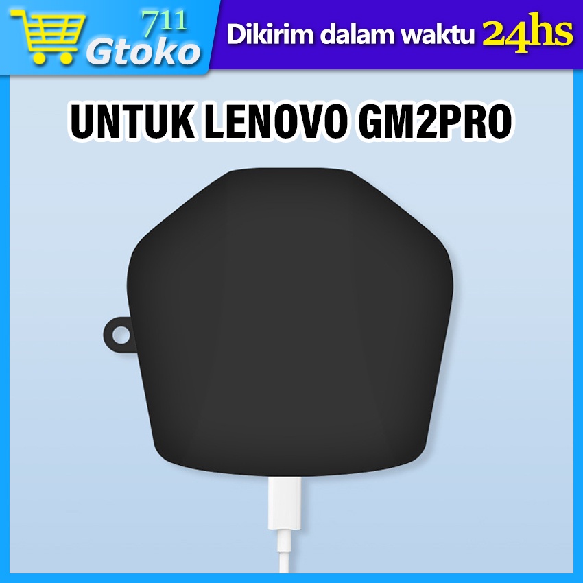Case Casing Silikon Protective GM2 Pro Lenovo Thinkplus Earbuds Pelindung Anti Air
