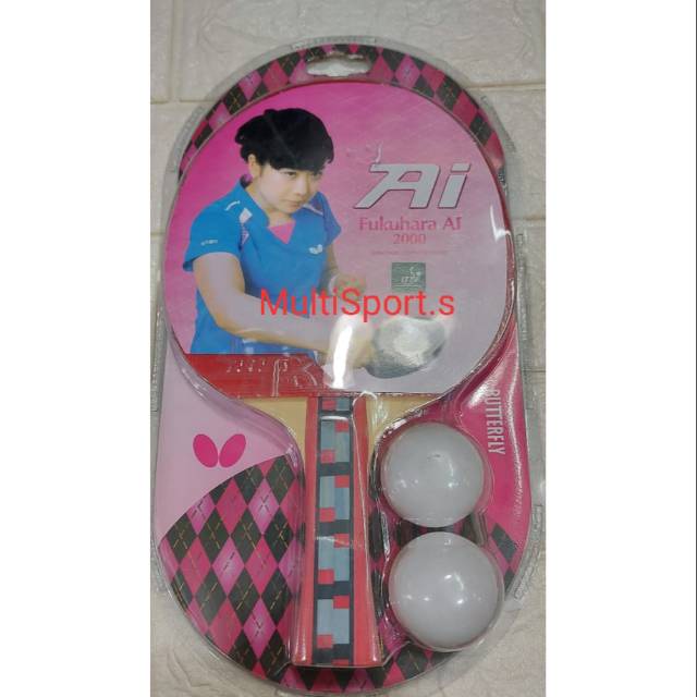 ORIGINAL 100% IMPOR BET TENIS MEJA BUTTERFLY AI FUKUHARA