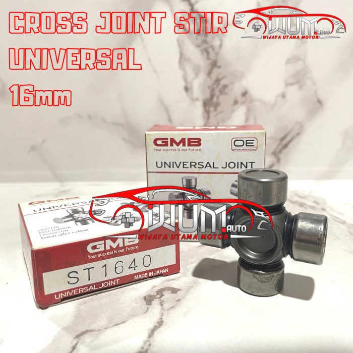 CROSS JOINT UNIVERSAL JOINT STIR ST1640 UNIVERSAL 16MM - 15MM -SL14
