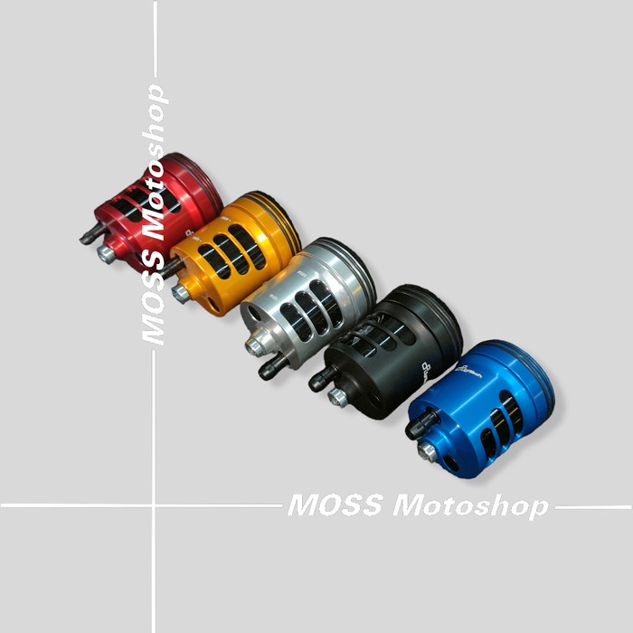 TABUNG MINYAK REM LIGHTECH NEW MODEL ORIGINAL FLUID TANK LIGHTECH