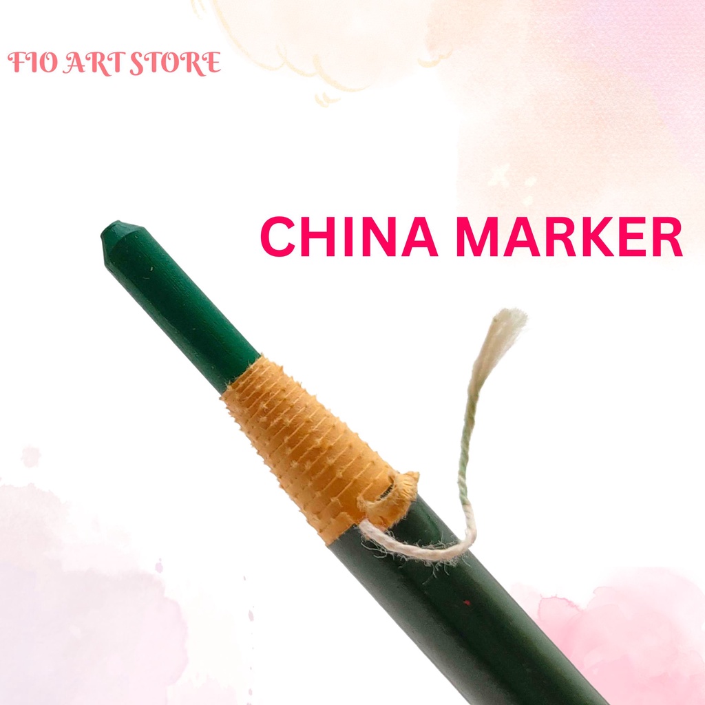

Dixon Phano China Marker - Green
