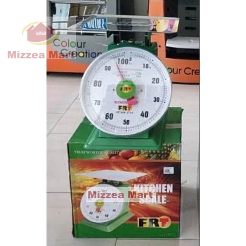 Revella FRT timbangan plat 100kg - Timbangan jarum 100kg FRT
