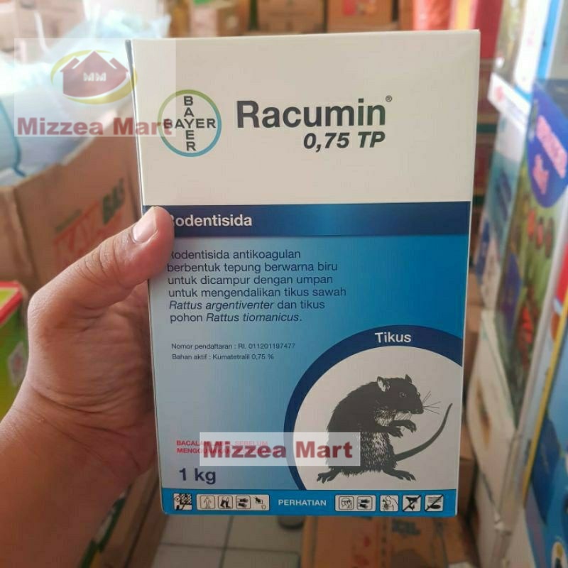 MizzeaMart RACUN TIKUS RACUMIN 1 KG ORIGINAL/ RACUMIN 1KG