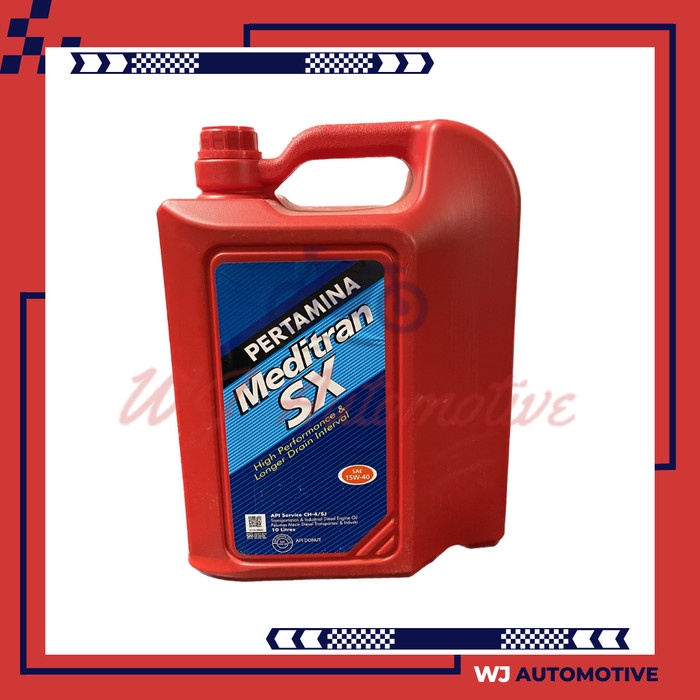 Pertamina Meditran SX40 10 Liter Oli Mesin Mobil Diesel SX 40 10Liter Oli Mesin Mobil Diesel