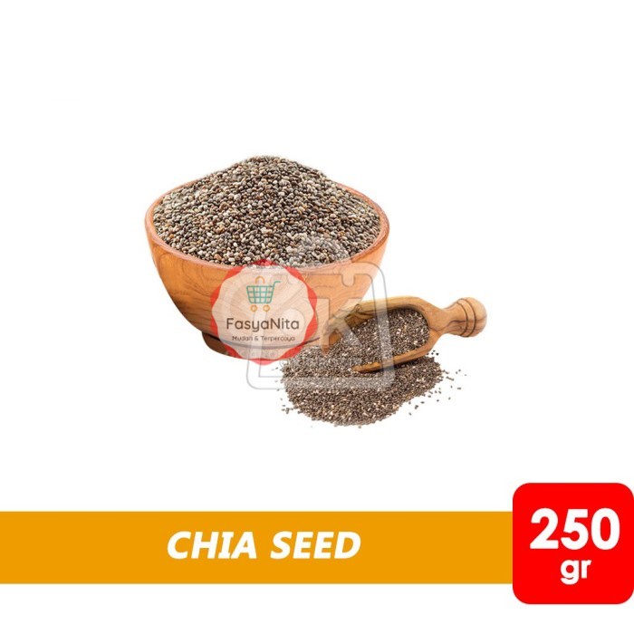 

Organic Black Chia Seed / Biji Chia [250 gr] - FasyAnita Mart Denpasar