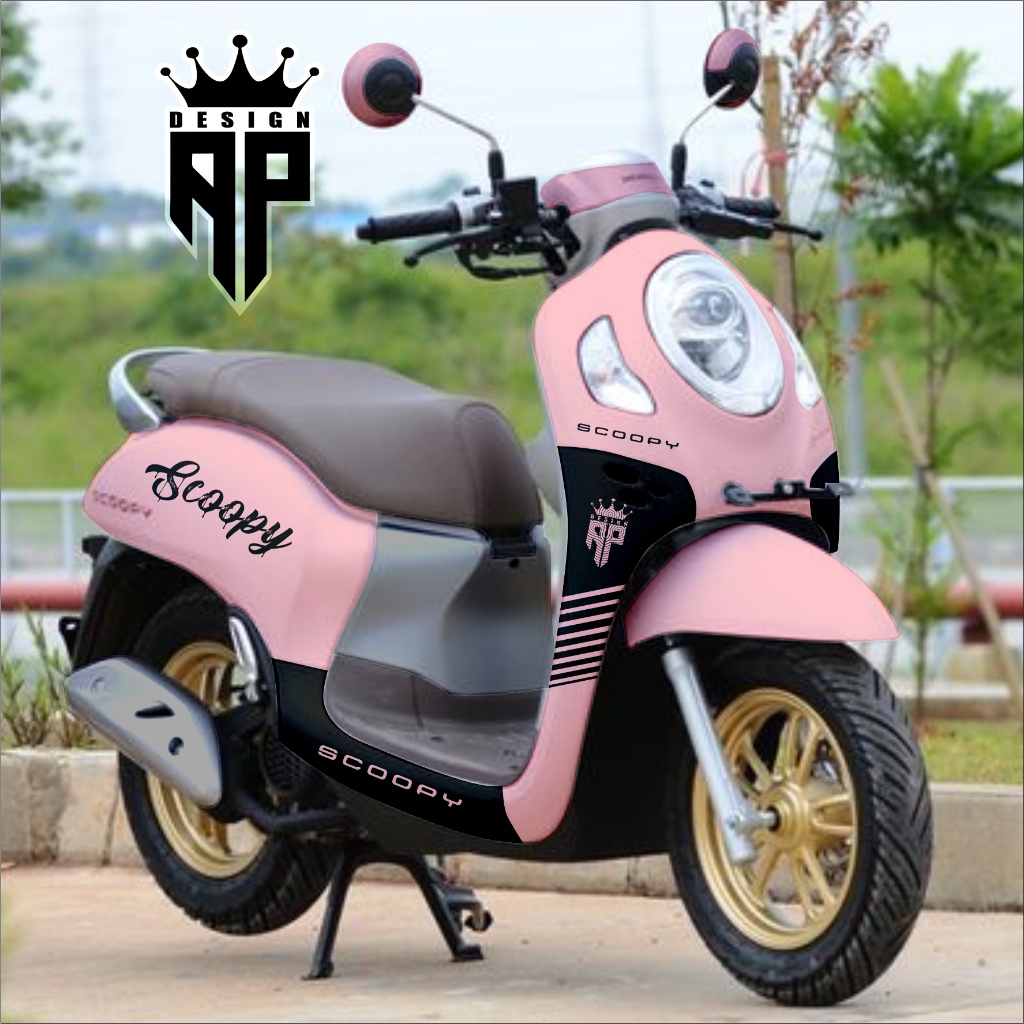 decal sticker scoopy full body FI scopy dekal stiker scoopy karbu FI 2022 2021 2017 2018 2019 2020 2
