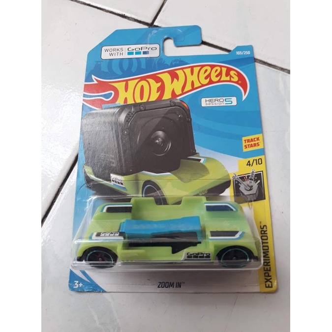 HOTWHEELS  ZOOM IN / EXPERIMOTORS. FYC07