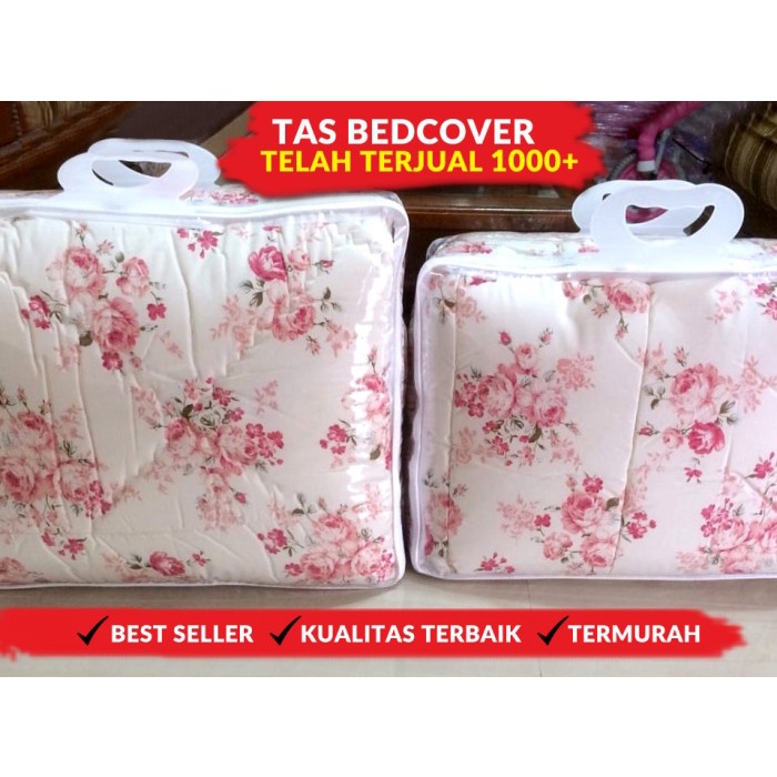 Tas Bedcover | Tas Plastik Mika Bedcover | Sarung Bedcover Bagus Murah