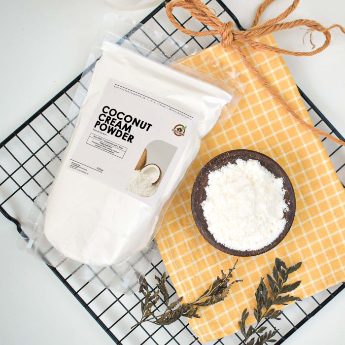 

NEW PromoTermurah Coconut Cream Powder 250 Gr