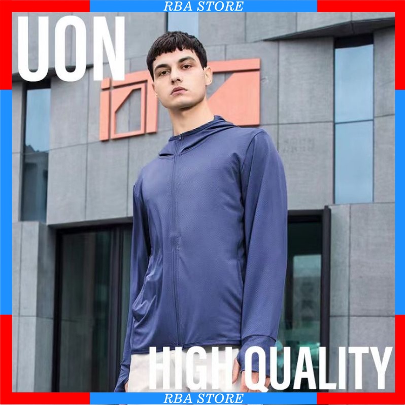 PROMO TERMURAH// ORZUV Jaket Pria Olahraga Outdoor Sun Protection Anti UV UPF 50+ Outer Skin Coat UO