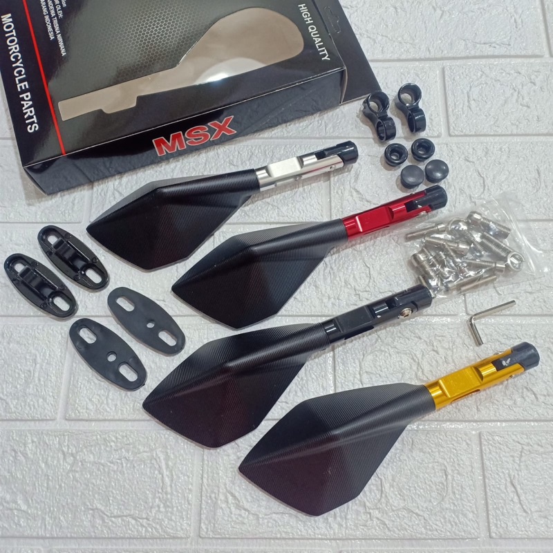 KACA SPION TOMOK V5 FULL CNC UNIVERSAL VARIASI JUMBO BESAR UNTUK SEMUA MOTOR NMAX BEAT SCOOPY VARIO 