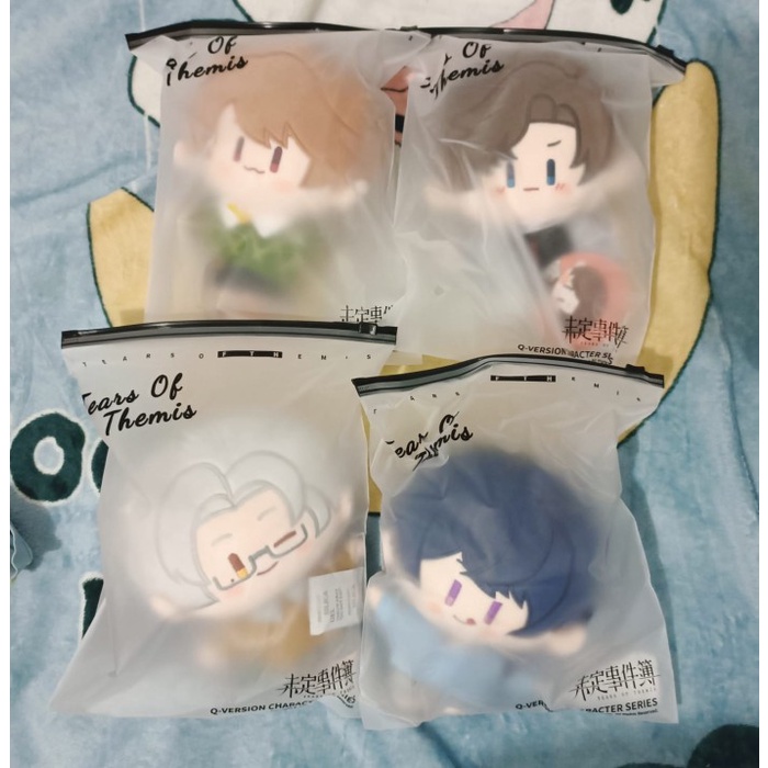 Tears of Themis Plush Doll Daily series Arthem / Luke / Marius / Vyn - Artem