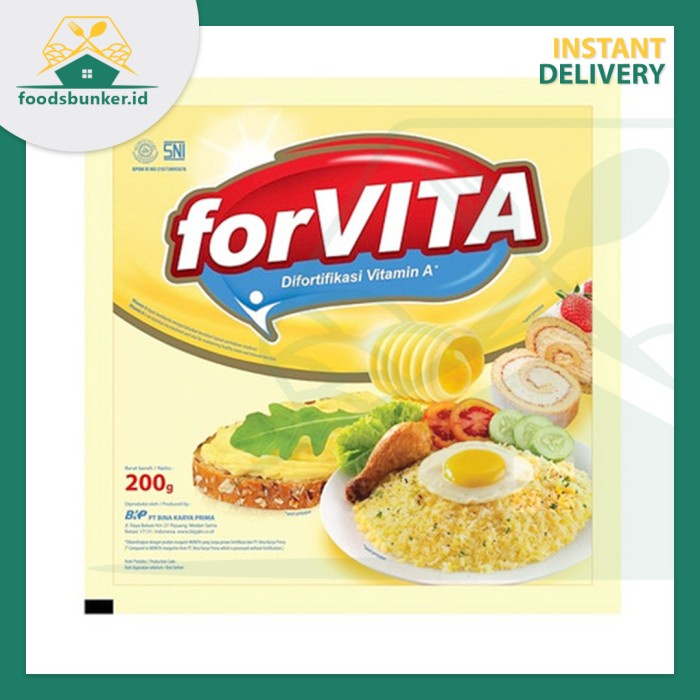 

Forvita Margarin 200gr