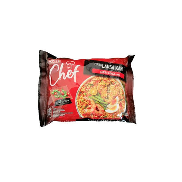 

Mamee Chef Mi Instan Perisa Laksa Kari [95 gr]