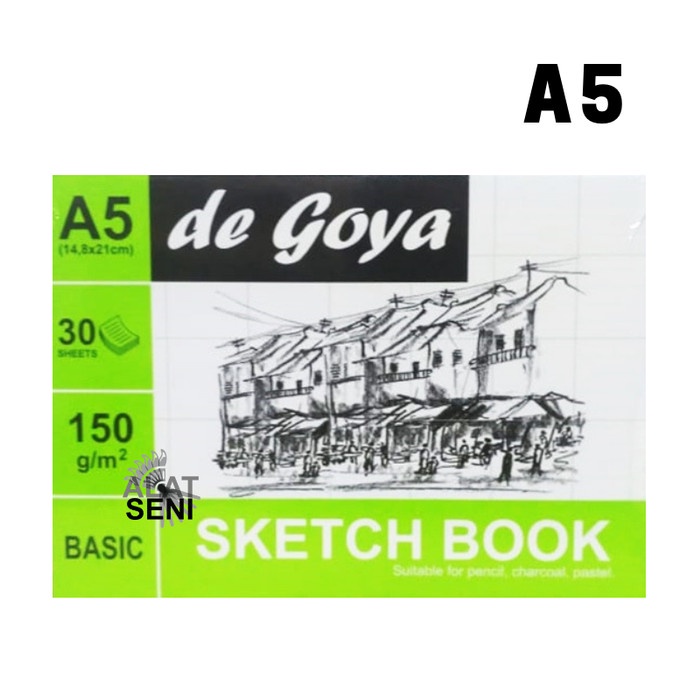 

DE GOYA SKETCHBOOK A5 / SKETCHBOOK A5 DE GOYA / DE GOYA SKETCH BOOK A5
