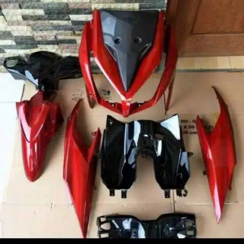 FULL BODY HALUS VARIO 110 TECHNO VARIO TECHNO KARBU