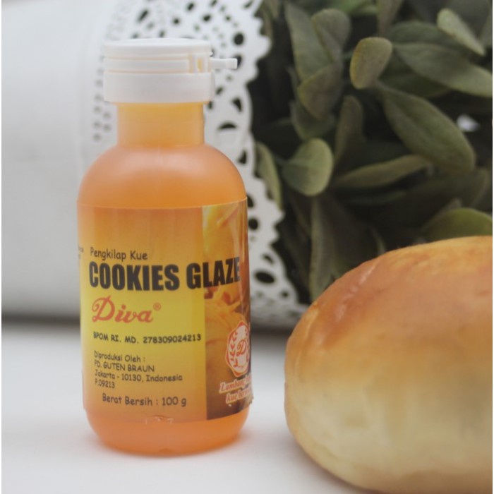 

Promo Bisa COD Olesan Kue Cookie Glaze Diva 100gr