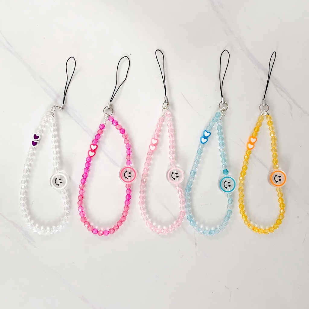 Mowin.id Beads Strap Gantungan Handphone. SM