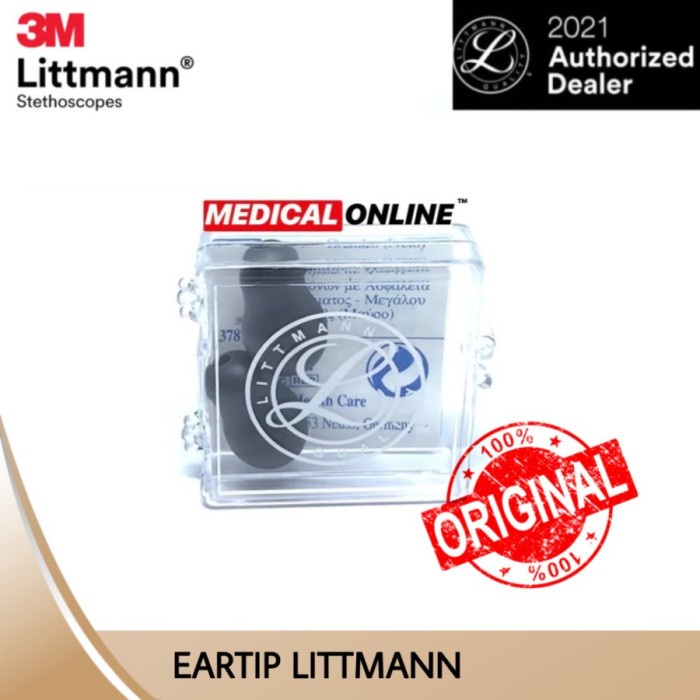 New MEMBRAN RING EARTIP SET 3M LITTMANN SPAREPART CLASSIC LITMAN LITTMAN - EARTIP LITTMANN