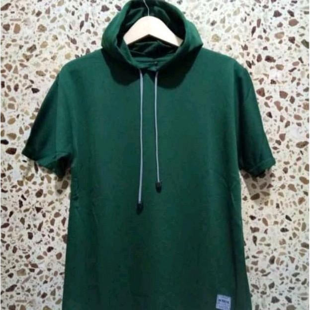 Hoodie Keren Terlaris / Hoodie Kupluk Cowok Cewek / Kupluk Pria Original Keren 2022 Lengan Pendek / 