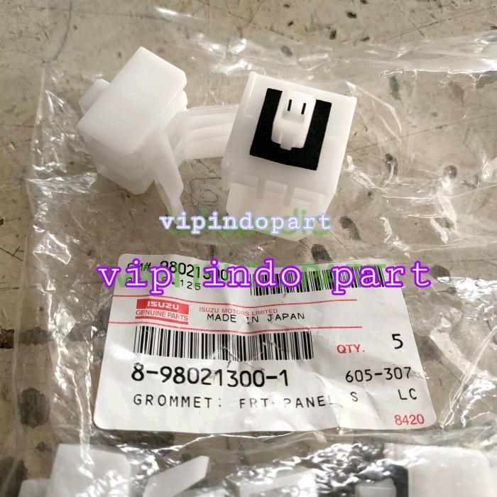 KLIP KANCING PIPI ISUZU TRAGA ELF NMR NLR GIGA ORIGINAL ISUZU