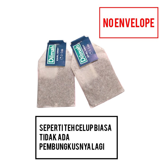 

✨PROMO✨ -Teh Dilmah No Envelope 20 sachet Peppermint