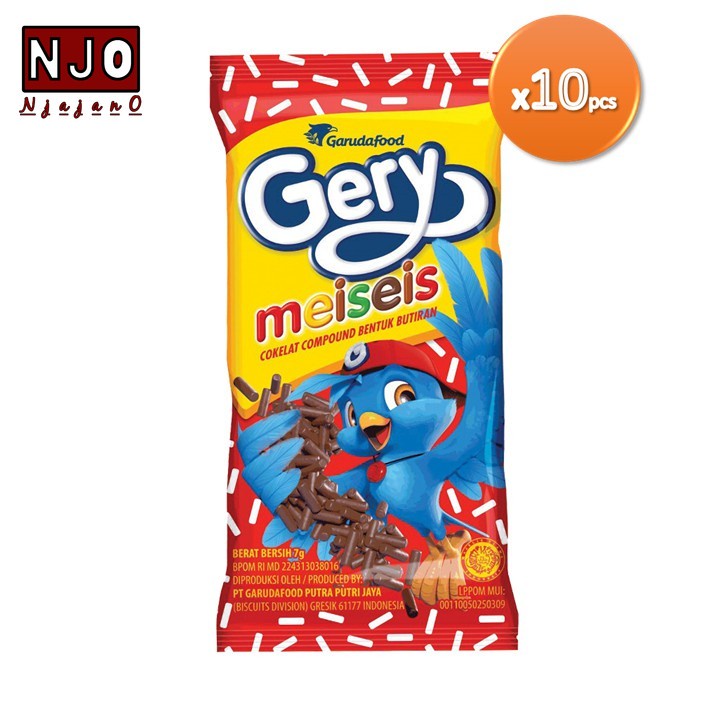

Njajano Gery Meses 6 gr x 10
