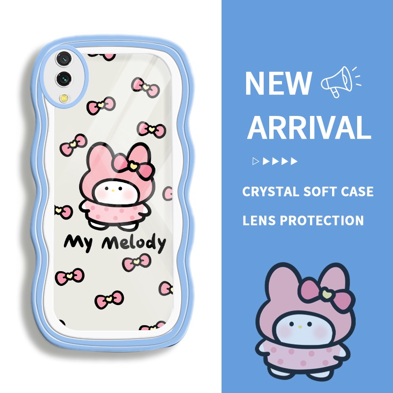 Softcase For Redmi 7 Y3 6A 8 8A Pro 8A Dual 8A 6 Case Gadis kecil yang lucu HelloKitty yang lucu Sil